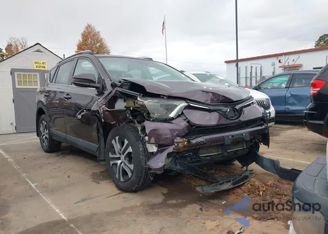 2017 Toyota Rav4 Le z USA, uszkodzony, nr VIN 2T3BFREV4HW684297